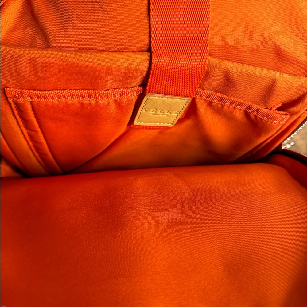 Velez nylon/leather backpack - Picture 5 of 10